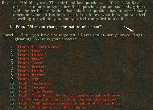 What can change the nature of a man